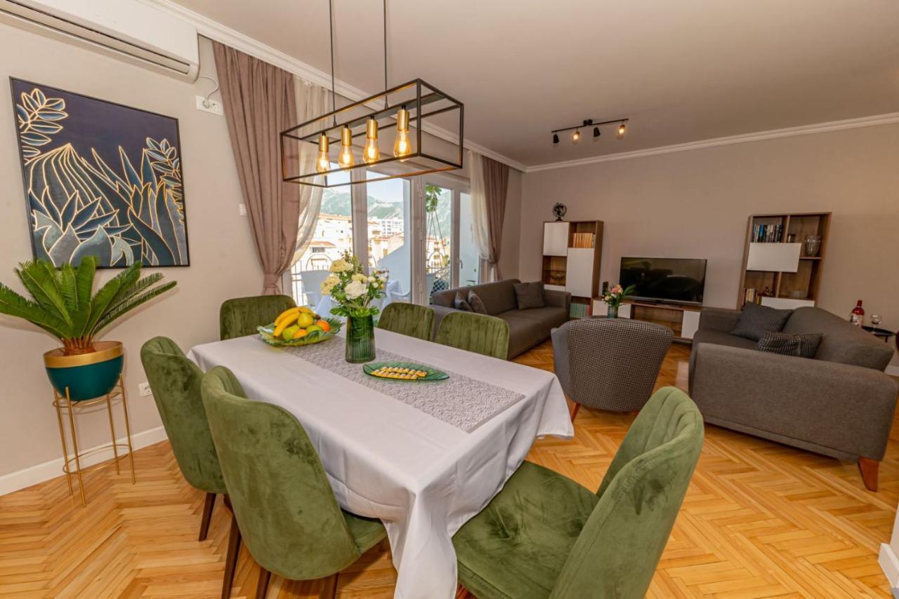 City Center De Lux Apartment Бар Экстерьер фото